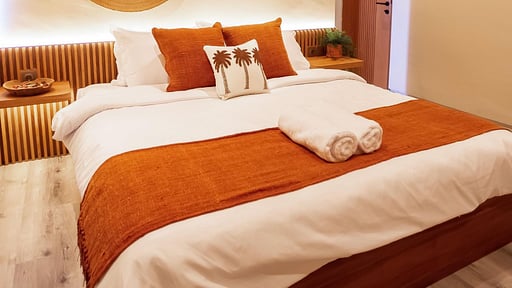 Villa Uma Palmera Schlafzimmer 2