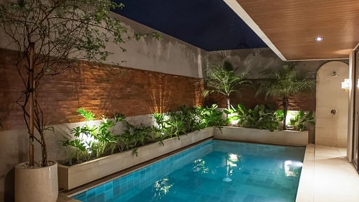Villa Uma Palmera Schwimmbad