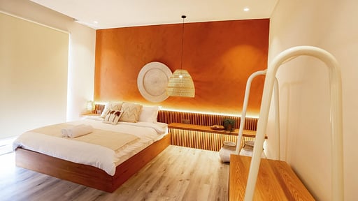 Villa Uma Palmera Schlafzimmer 1