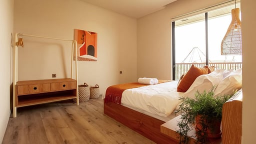 Villa Uma Palmera Schlafzimmer 2