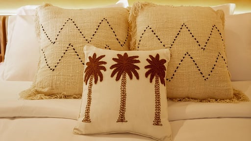 Villa Uma Palmera Schlafzimmer 1