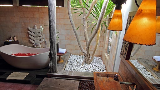 Villa Uma Priyayi Спальня 3