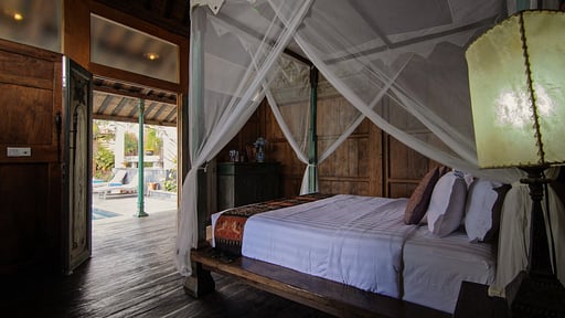 Villa Uma Priyayi Спальня 3