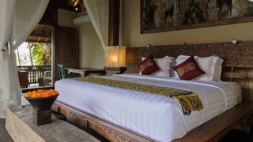 Villa Uma Priyayi Спальня 2
