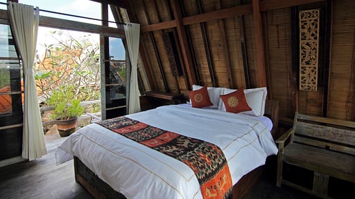 Villa Uma Priyayi Спальня 1