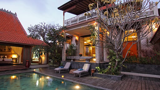 Villa Uma Priyayi Бассейн