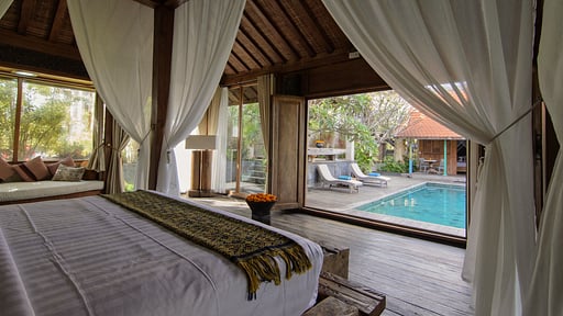 Villa Uma Priyayi Спальня 2