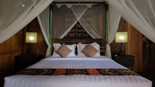 Villa Uma Priyayi Спальня 3