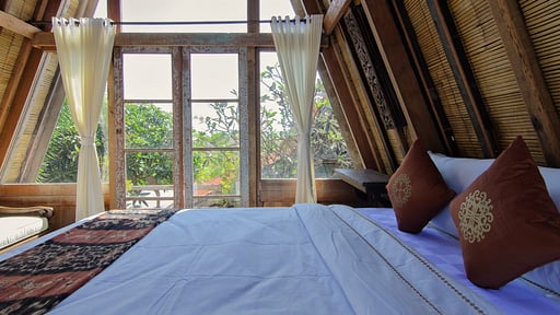 Villa Uma Priyayi Спальня 1