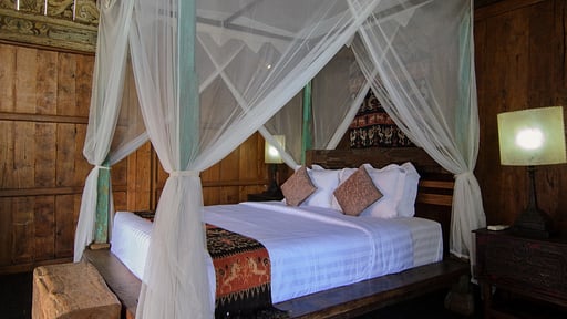 Villa Uma Priyayi Спальня 3