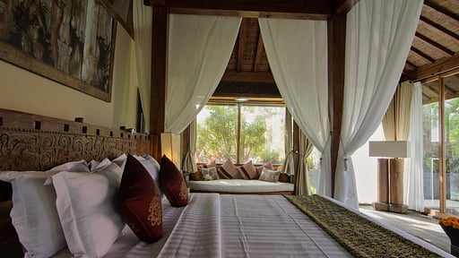 Villa Uma Priyayi Спальня 2