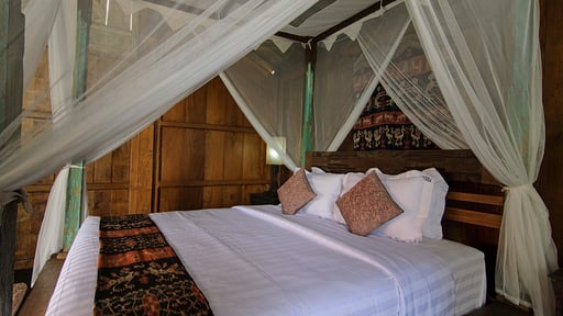 Villa Uma Priyayi Спальня 3