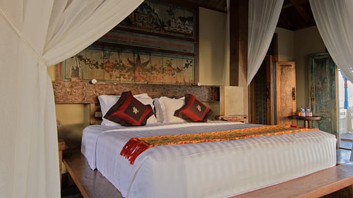 Villa Uma Priyayi Спальня 1