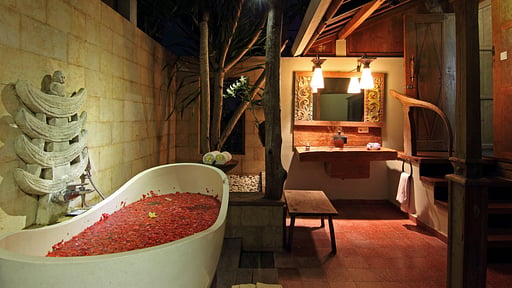 Villa Uma Priyayi Спальня 3