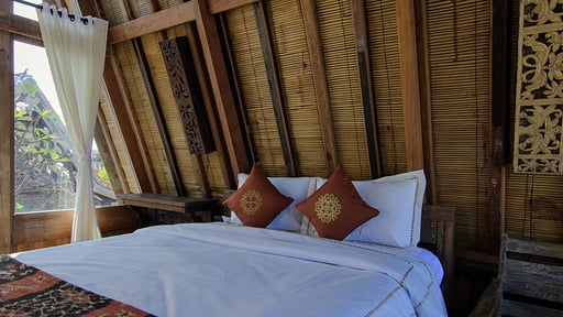 Villa Uma Priyayi Спальня 1
