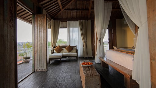Villa Uma Priyayi Спальня 3