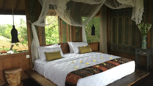 Villa Uma Priyayi Спальня 4