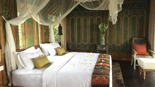 Villa Uma Priyayi Спальня 4