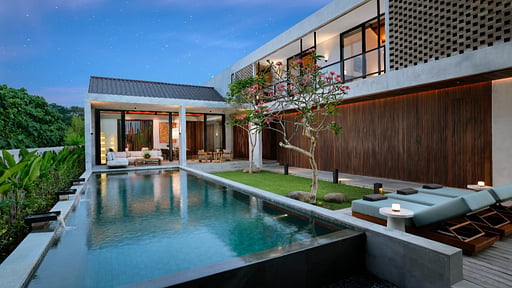 Villa Uma Santai Canggu Swimming pool