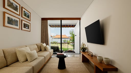 Villa Uma Santai Canggu Media room
