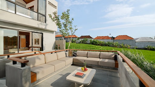 Villa Uma Santai Canggu Terrace/Veranda