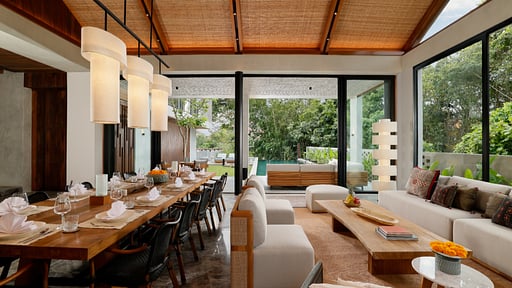 Villa Uma Santai Canggu Living room