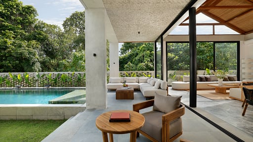 Villa Uma Santai Canggu Terrace/Veranda