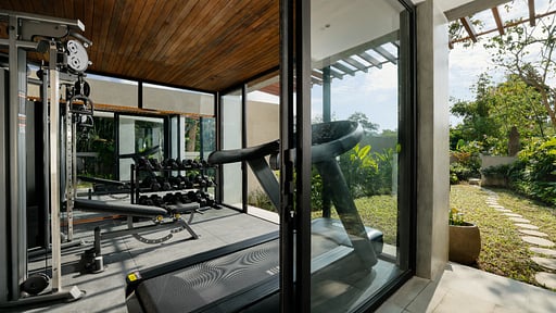 Villa Uma Santai Canggu Gym