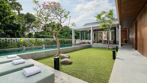 Villa Uma Santai Canggu Swimming pool