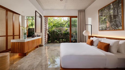 Villa Uma Santai Bedroom 2