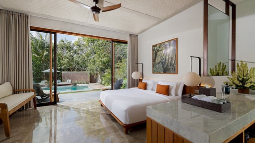 Villa Uma Santai Bedroom 1