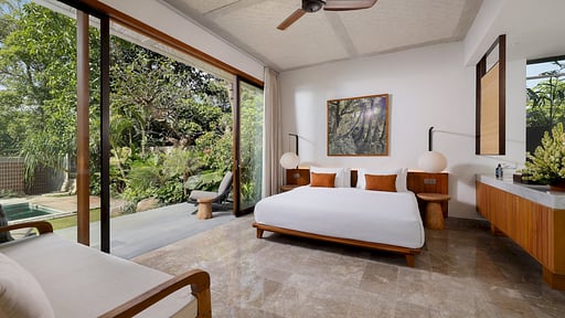 Villa Uma Santai Bedroom 1