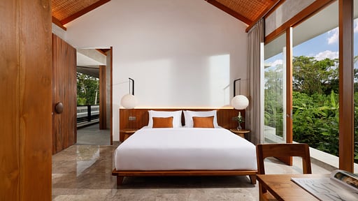 Villa Uma Santai Bedroom 4