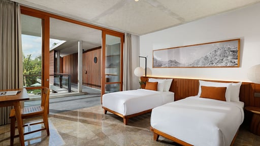 Villa Uma Santai Bedroom 3