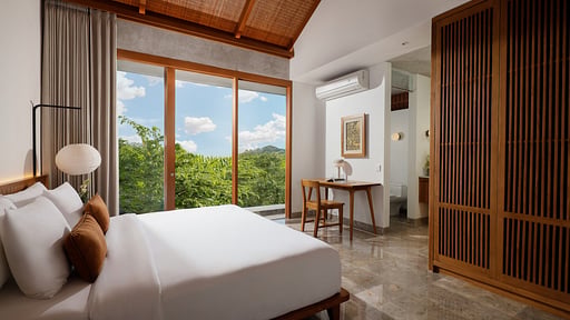 Villa Uma Santai Bedroom 4