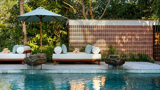 Villa Uma Santai Swimming pool