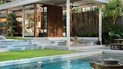 Villa Uma Santai Swimming pool