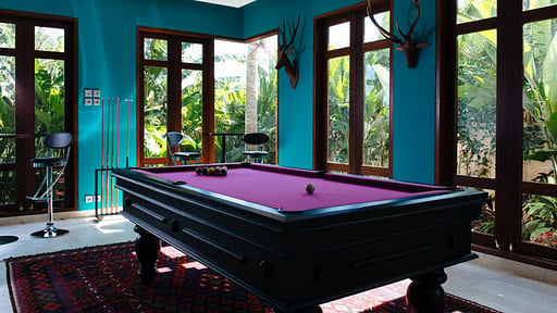 Villa Umah Daun Billiard