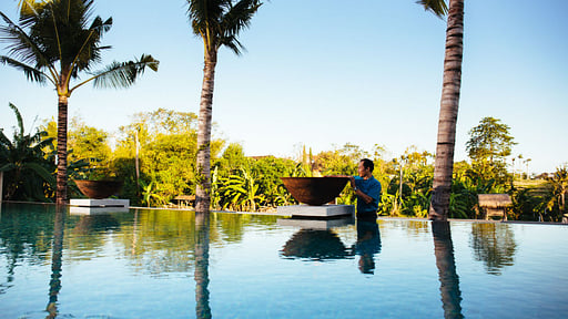 Villa Umah Daun Swimming pool
