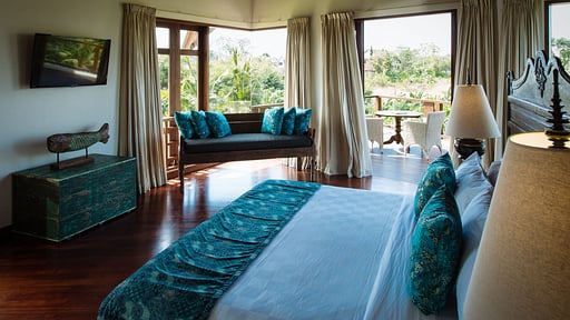 Villa Umah Daun Bedroom 1