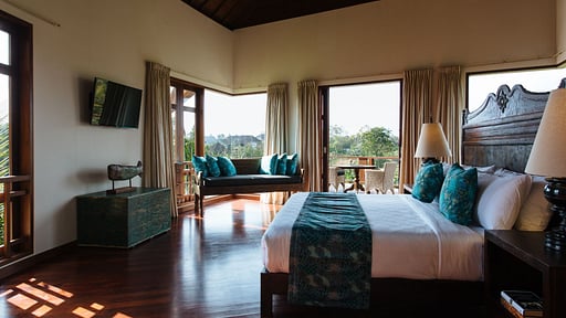 Villa Umah Daun Bedroom 1