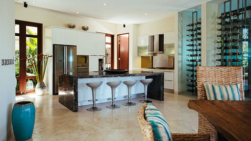 Villa Umah Daun Kitchen