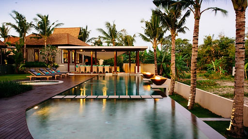 Villa Umah Daun Swimming pool
