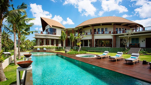 Villa Umah Daun