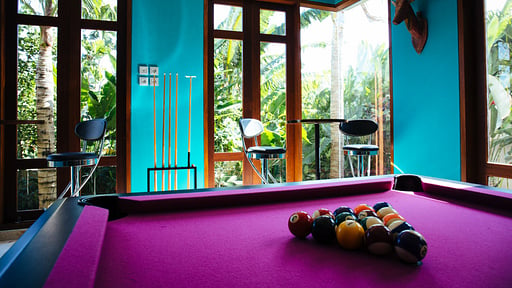 Villa Umah Daun Billiard