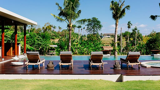 Villa Umah Daun Swimming pool
