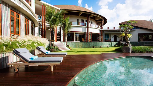 Villa Umah Daun Swimming pool