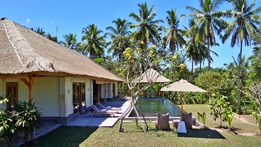 Villa Umah Jae Piscina