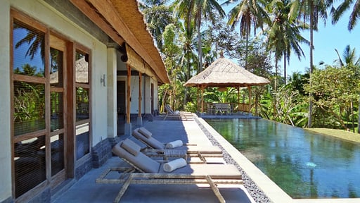 Villa Umah Jae Piscina