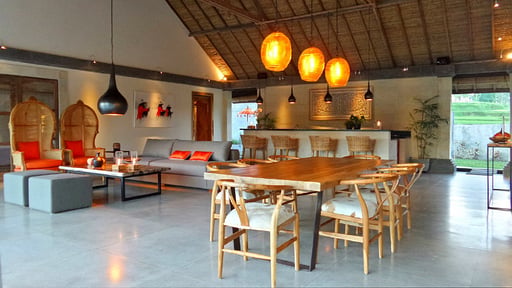 Villa Umah Jae Zona de comedor